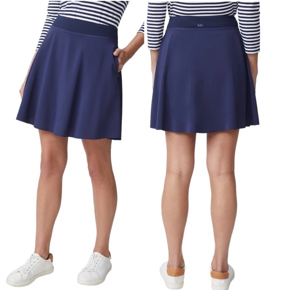J. McLaughlin Fernwood Performance Skort Exercise Skirt - Picture 1 of 15